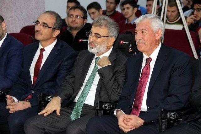 Ak Parti Kayseri Milletvekili Taner Yıldız Söyleşiye Katıldı