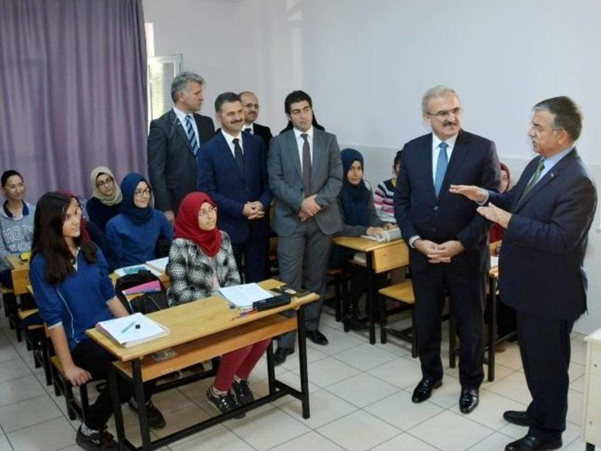 Bakan Yılmaz: &ldquo;sınav Korkusunun Azaltılması İle İlgili &Ccedil;alışmamız Var&rdquo;