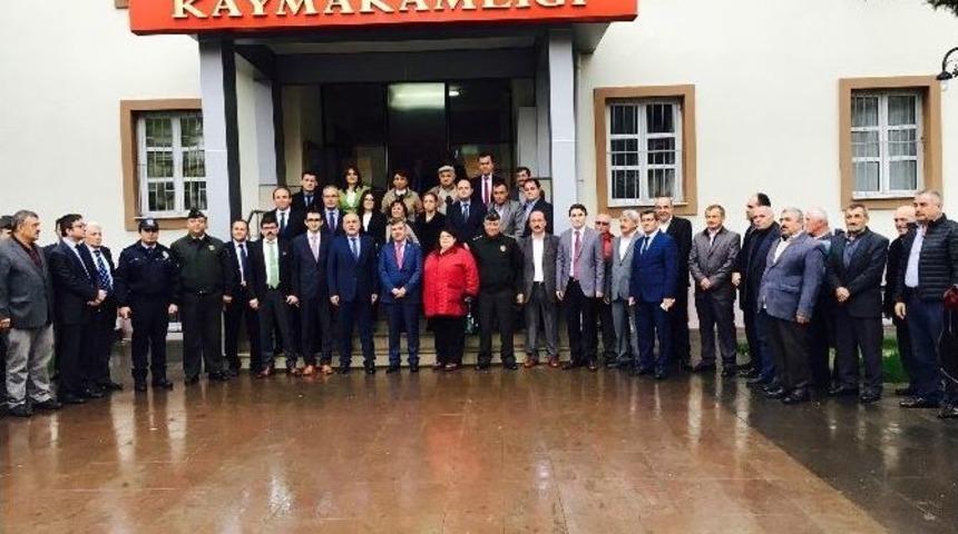 Vali İpek, Erfelek&rsquo;in Sorunlarını Dinledi