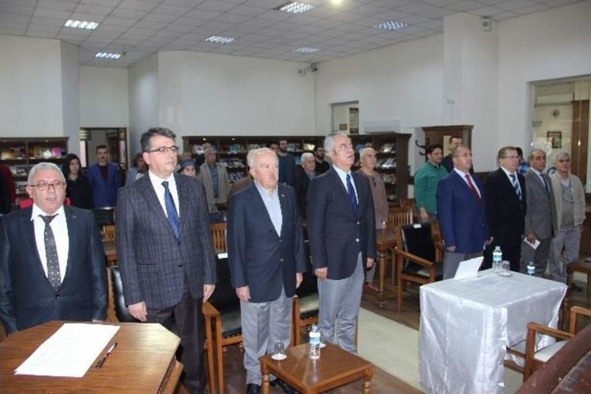 Aydın T&uuml;rk Ocağı&rsquo;ndan &lsquo;cumhuriyet Ve Atat&uuml;rk&rsquo; Konferansı
