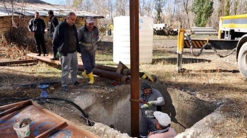 Y&uuml;ksekova&rsquo;da İ&ccedil;me Suyu Sorunu