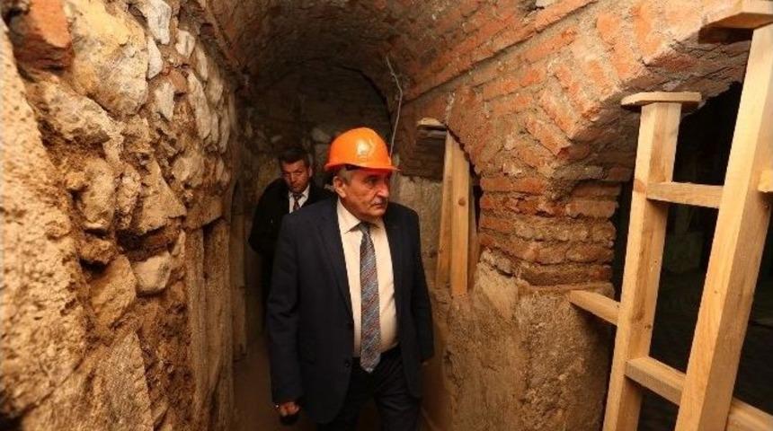 Tarihi Taşhan Butik Otel Olarak Hizmet Verecek