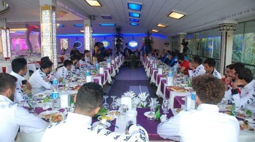 Tokatspor&rsquo;a Moral Yemeği