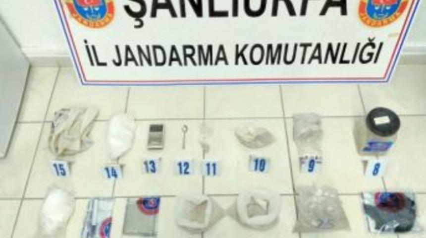 Şanlıurfa&rsquo;da Uyuşturucu Operasyonu