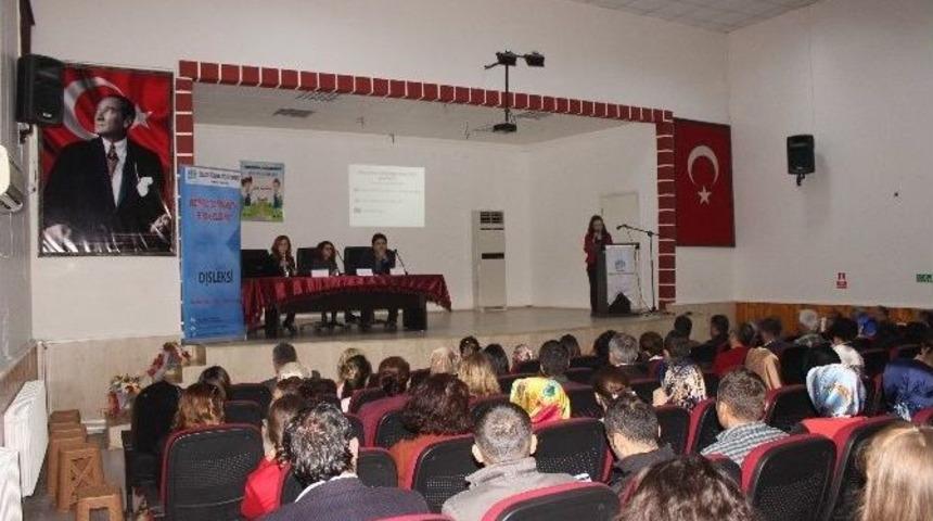 "disleksi" &Ouml;ğretmenlere Anlatıldı