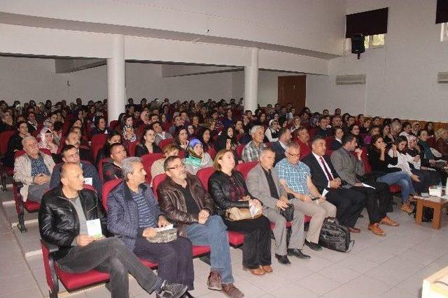 "disleksi" &Ouml;ğretmenlere Anlatıldı 1