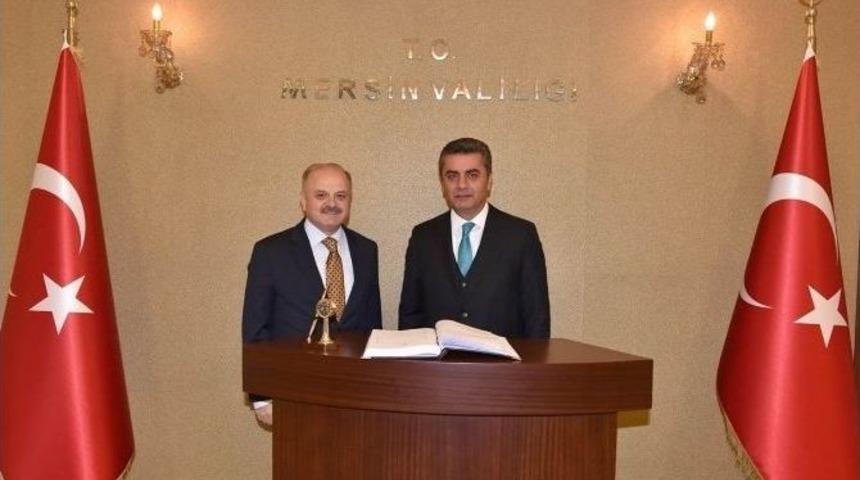 Trt Genel M&uuml;d&uuml;r&uuml; G&ouml;ka, Vali &Ouml;zdemir &Ccedil;akacak&rsquo;ı Ziyaret Etti