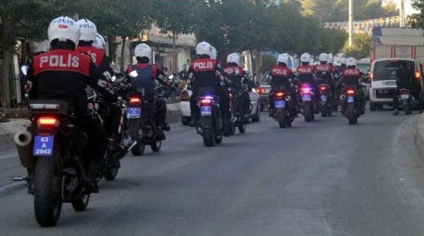 Şanlıurfa&rsquo;Da Huzur Operasyonu