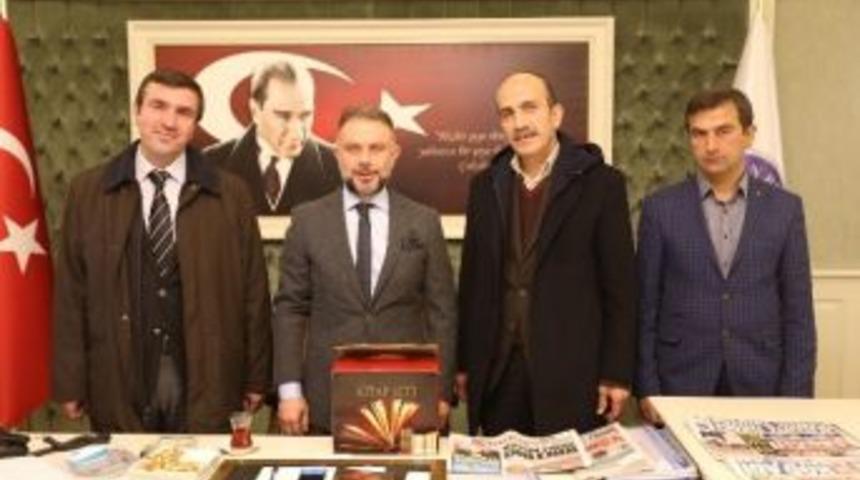 T&uuml;rkiye Gazetesi&rsquo;nden Kahramankazan Belediyesine Ziyaret