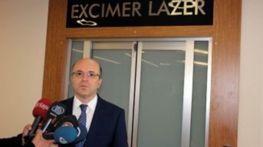 Eğitim Ve Araştırma Hastanesi Melikgazi Ek Hizmet Binası&rsquo;nda Ameliyat Ve Lazer &Uuml;nitesi Vatandaşın Hizmetinde