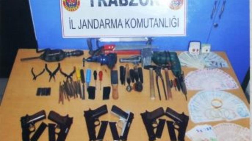 Trabzon&rsquo;da Silah Operasyonu