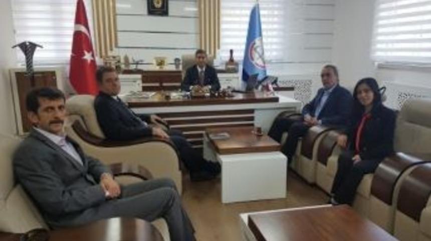 Milli Eğitim M&uuml;d&uuml;r&uuml; Ali Tatlı: