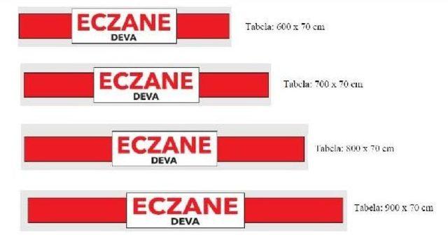 Eczacılara Yeni Tabela Kredisi