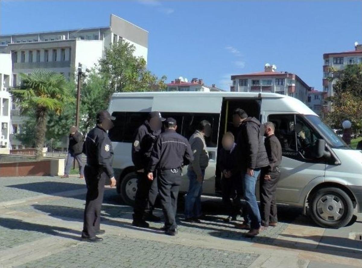 Giresun&rsquo;da Pkk&rsquo;ya Ait Sığınak Ele Ge&ccedil;irildi, 4 Kişi Tutuklandı