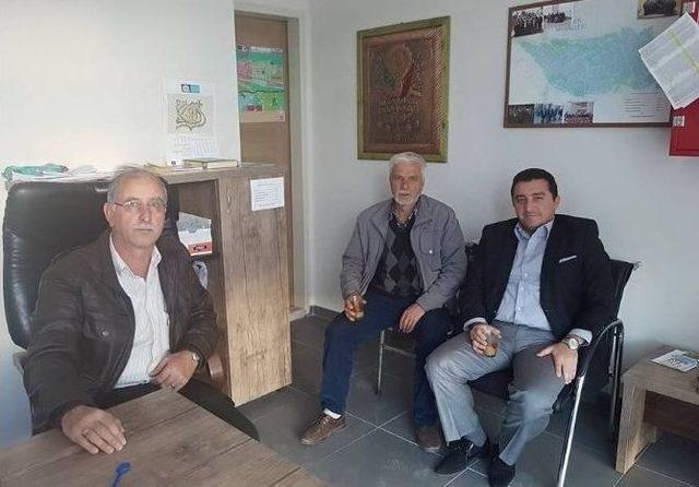 Başkan Bakıcı’dan Muhtarlara Ziyaret