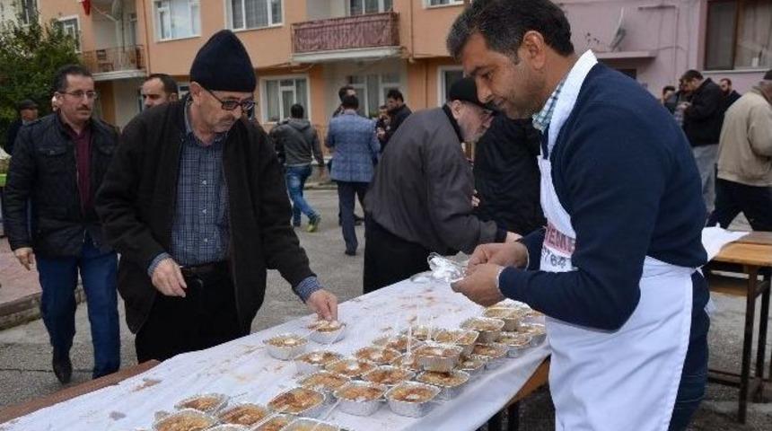 Başkan Bakıcı Ulu Cami Derneği Mevlidine Katıldı