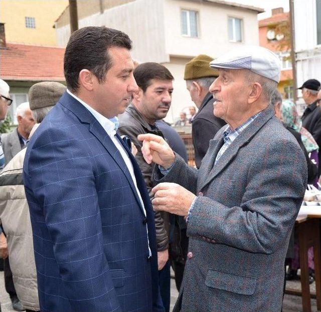 Başkan Bakıcı Ulu Cami Derneği Mevlidine Katıldı