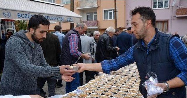 Başkan Bakıcı Ulu Cami Derneği Mevlidine Katıldı