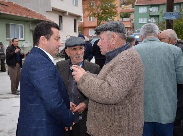 Başkan Bakıcı Ulu Cami Derneği Mevlidine Katıldı