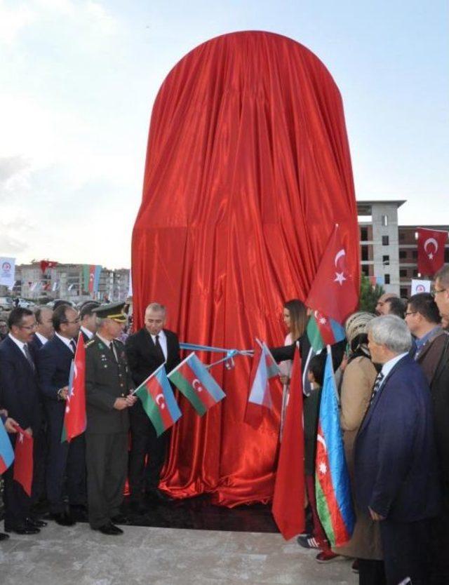 Denizli de, Hocalı Katliamı Anıtı Açıldı 1