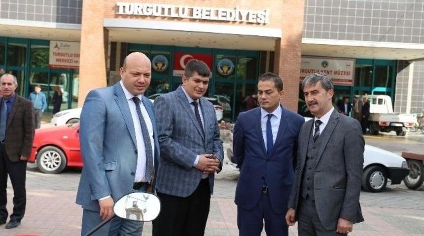 Turgutlu Belediyesi&rsquo;nden Ara&ccedil; Tanıtımı