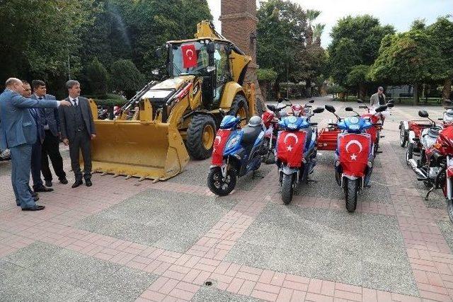 Turgutlu Belediyesi’nden Araç Tanıtımı