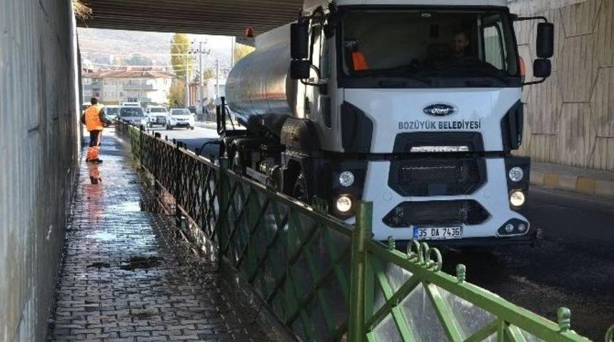 Boz&uuml;y&uuml;k&rsquo;te Sonbahar Temizliği