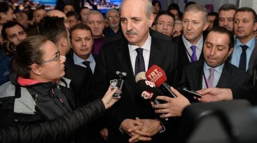 Başbakan Yardımcısı Numan Kurtulmuş Ordu G&uuml;nleri'nde Konuştu