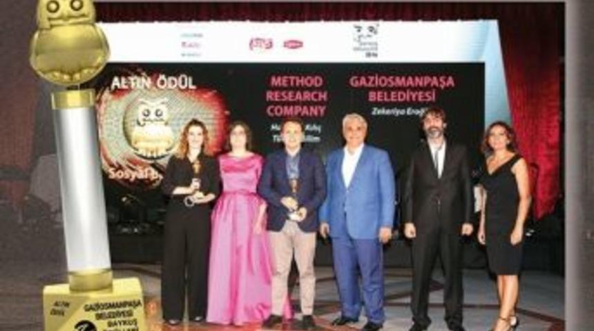 Gaziosmanpaşa Belediyesine &lsquo;altın Baykuş&rsquo; &Ouml;d&uuml;l&uuml;