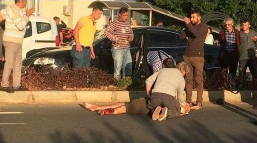 Yerleşik Yabancı Kaza Kurbanı Oldu