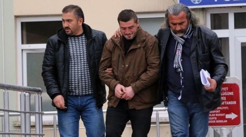 Kasaptan Hırsızlık Yapan Zanlı Yakalandı