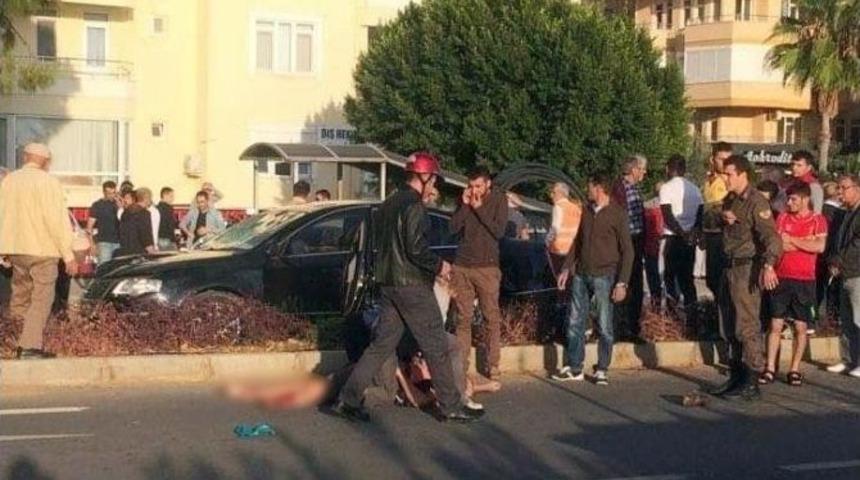 Alanya&rsquo;da Yaşayan Bel&ccedil;ikalı Kaza Kurbanı Oldu