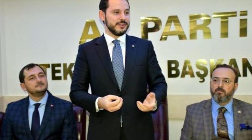 Bakan Albayrak, Tekirdağ'da A&ccedil;ılışlar Yaptı