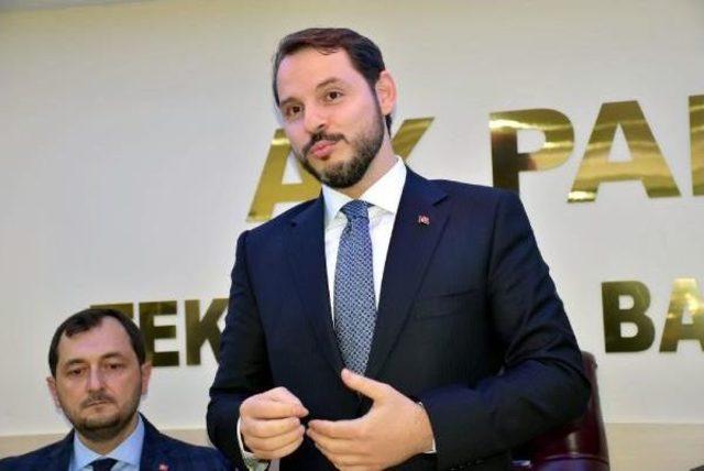 Bakan Albayrak, Tekirdağ'da Açılışlar Yaptı