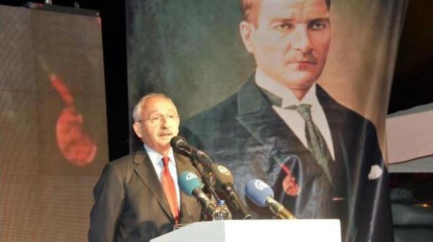 Kılı&ccedil;daroğlu: Se&ccedil;imle Gelenin Se&ccedil;imle Gitmesini Savunacaksınız (4)