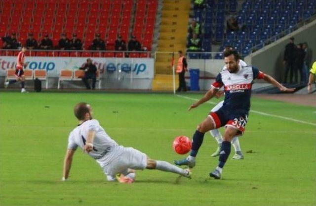 Mersin İdmanyurdu - Manisaspor:0-0