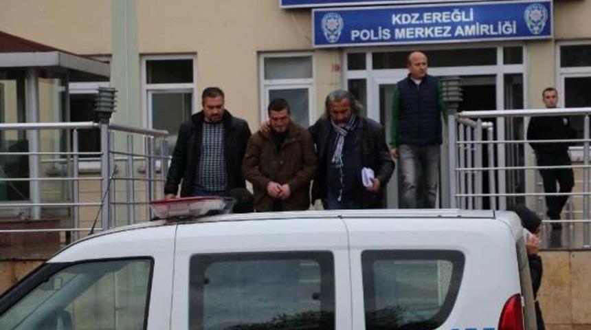 Hırsızlık Anı G&uuml;venlik Kamerasına Yansıdı