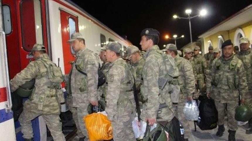 Sınıra İkinci Sevkiyat Başladı