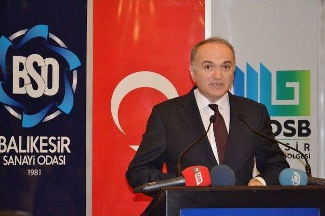 Bakan Özlü: “sanayici Ve Yatırımcının Önüne Turkuaz Halı Sereceğiz