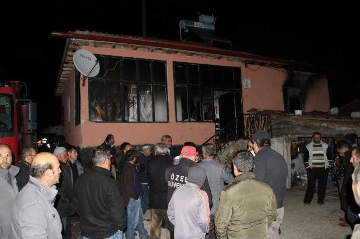 Yozgat&rsquo;ta 3 Kardeş Yanarak Can Verdi