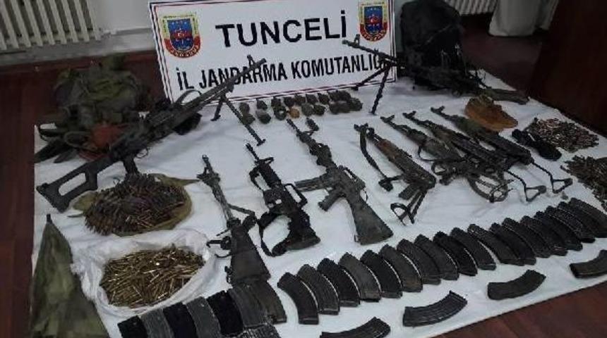 Tunceli'de 15 Ter&ouml;rist Etkisiz Hale Getirildi (2)