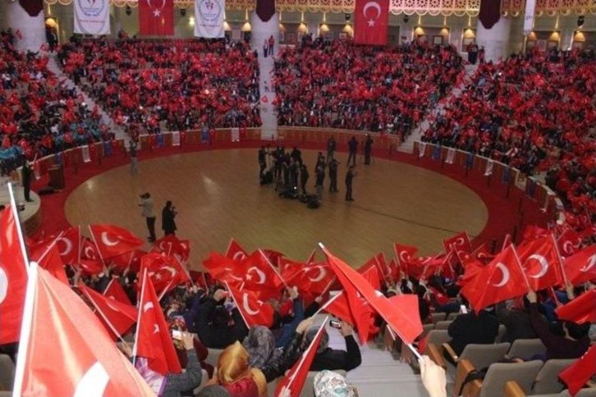 15 Temmuz Kahramanları Konya&rsquo;da Yaşadıklarını Anlattı