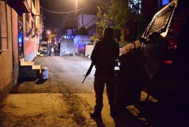 Adana da Hdp Operasyonu: 9 G&ouml;zaltı 1