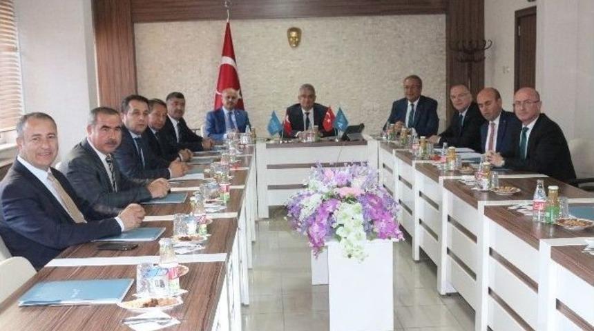 Ahika Y&ouml;netim Kurulu Toplantısı Niğde&rsquo;de Yapıldı