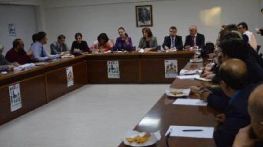 L&uuml;leburgaz&rsquo;da Kurtuluş G&uuml;n&uuml; Toplantısı Yapıldı