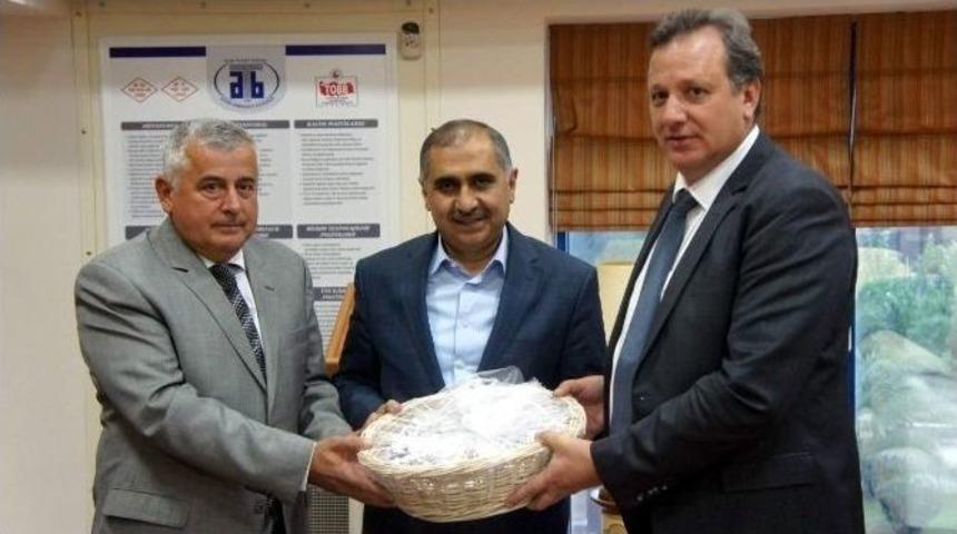 Vali Ko&ccedil;ak&rsquo;tan Aydın Ticaret Borsası&rsquo;na Ziyaret