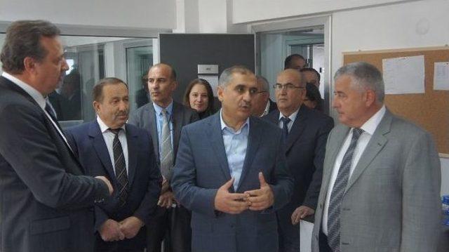 Vali Ko&ccedil;ak&rsquo;tan Aydın Ticaret Borsası&rsquo;na Ziyaret 1