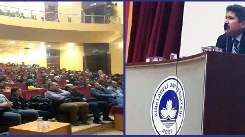 &ldquo;hayata Edebiyatla Bakmak&rdquo; Konferansı