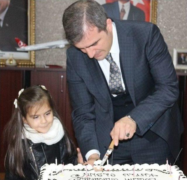 Başkan Yemenici’ye Süpriz Doğum Günü