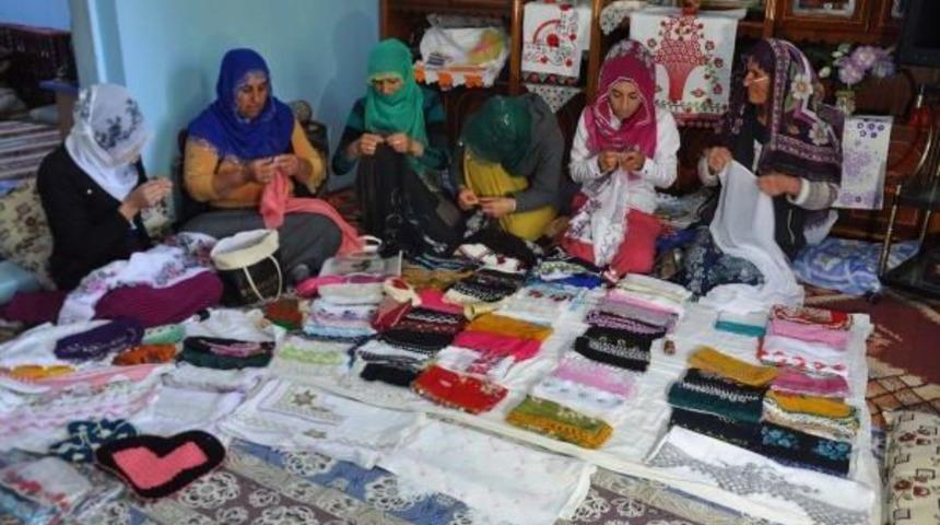 Varto'dan Avrupa'ya Elişi Hediye